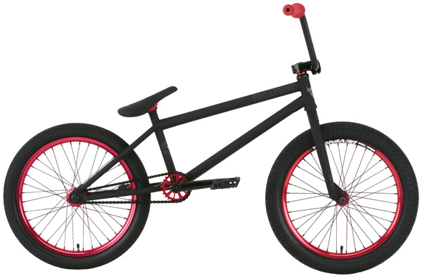 2013 PREMIUM BMX "BROADWAY" Matt Black / Red