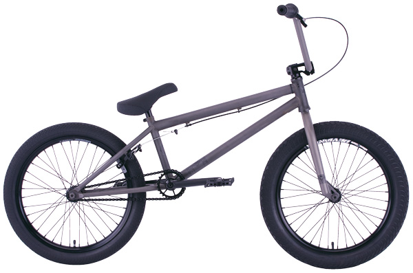 2013 PREMIUM BM "SPIRE" ACID MATT GREY