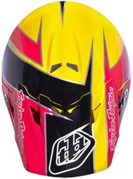 2013�TLD AIR Helm "STINGER" Yellow/Pink