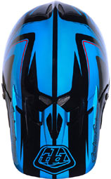 2013 TLD D2 COMPOSITE  "DELTA Black" Top