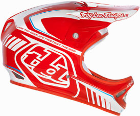 2013 TLD D2 COMPOSITE "DELTA RED"