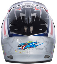 2013 TLD D2 COMPOSITE  "AIR STRIKE Black"