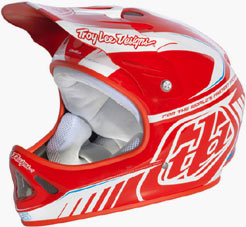 2013 TLD D2 COMPOSITE  "DELTA Red"
