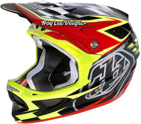 2013 TLD D3 CARBON SE "TLD TEAM" Red