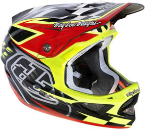2013 TLD D3 CARBON SE "TEAM" Red