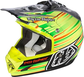 2013 TROY LEE SE3� Helm "MC MONSTER"