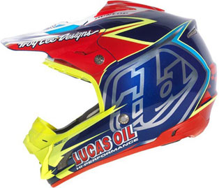 2013 TLD SE3 HELM "RACE TEAM TLD"