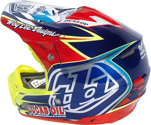 2013 TLD SE3 HELM "RACE TEAM TLD"