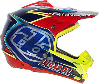 2013 TLD SE3 HELM "RACE TEAM TLD"