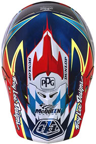 2012 TLD SE3 HELM "RACE TEAM TLD" Top