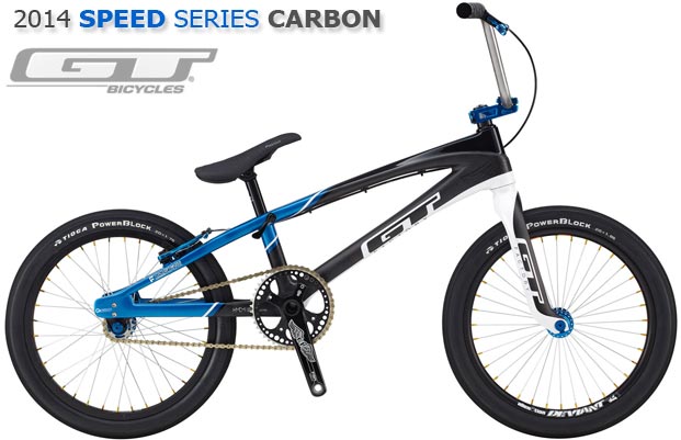 GT BMX 2014�'SPEED SERIES CARBON' PRO XL