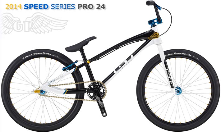 2014 GT BMX 'SPEED SERIES PRO 24" Cruiser