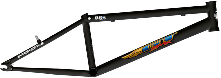 2014 GT BMX "INTERCEPTOR" PRO XL CrMo Frame