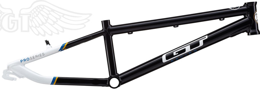 GT BMX "PRO SERIES" Rahmen Silver/Black