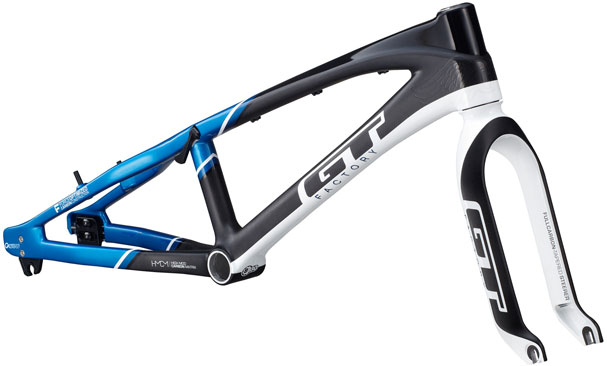 GT BMX 2014 "SPEED SERIES" CARBON Race Frame