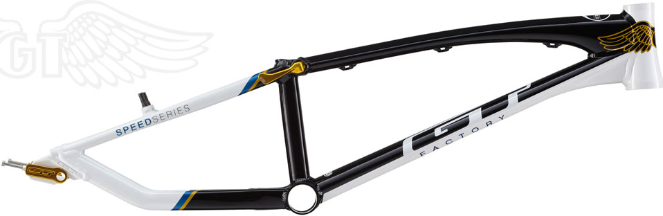 GT BMX 2014 "SPEED SERIES" PRO Race Frame