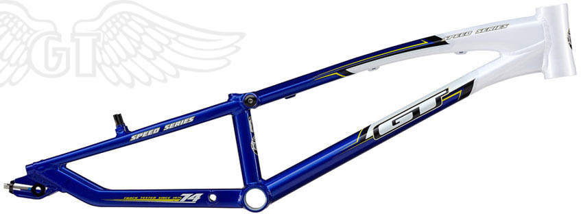 2011 GT BMX "SPEED SERIES" Rahmen Blue/White