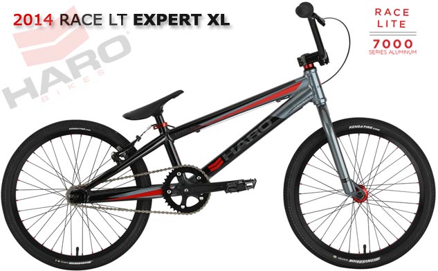 2014  HARO RACE LT EXPERT XL