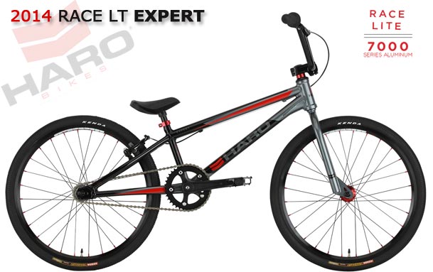 2014  HARO BMX 'RACE LT EXPERT"