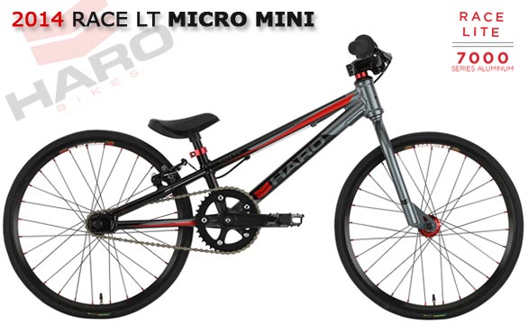 2014  HARO BMX 'RACE MICRO MINI' 18 Zoll