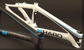 2014 HARO 'CLUTCH' Rahmen White