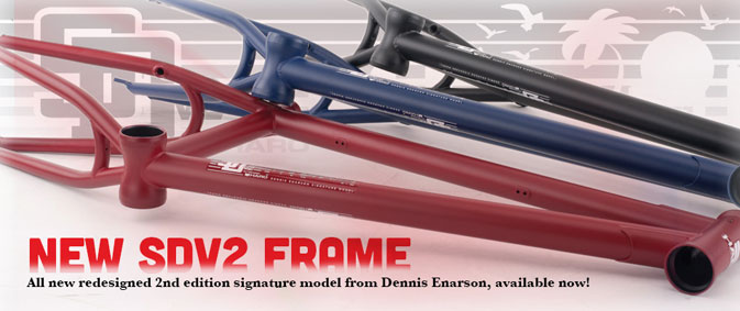 Dennis ENARSON HARO 2013 "SD V2" Frames