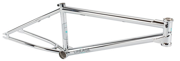 HARO 2014 "LINEAGE" Frame Chrome