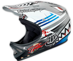 2014 TLD D2 COMPOSITE "P51" Black
