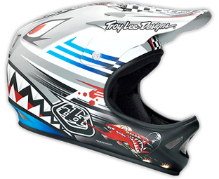 2014 TLD D2 COMPOSITE "P51" Black