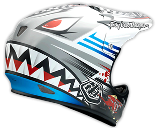 2014 TLD D2 COMPOSITE "P51" Black
