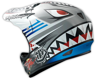 2014 TLD D2 COMPOSITE "P51" Black