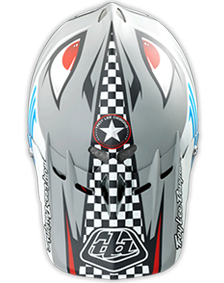 2014 TLD D2 COMPOSITE "P51" Black