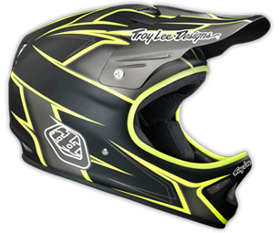 2014 TLD D2 COMPOSITE "TURBO" Grey