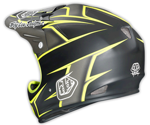 2014 TLD D2 COMPOSITE "TURBO GREY"