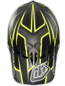 2014 TLD D2 COMPOSITE "TURBO GREY" TOP