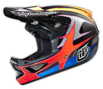 2014 TLD D3 CARBON "GWIN REPLICA" Black