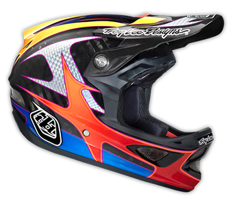 2014 TLD D3 CARBON "GWIN REPLICA" Black