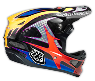 2014 TLD D3 CARBON "GWIN REPLICA" Black