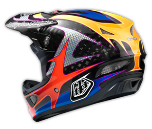 2014 TLD D3 CARBON "GWIN REPLICA" Black