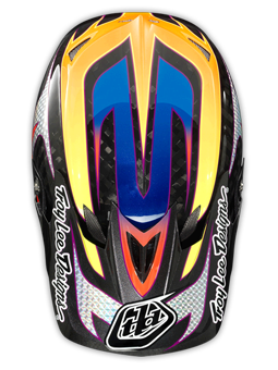 2014 TLD D3 CARBON "GWIN REPLICA" Top