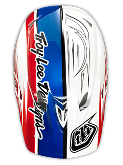2014 TLD D3 COMPOSITE "ZINK REPLICA" White
