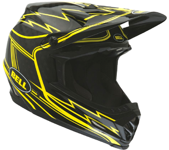 2014 BELL FULL9 CARBON "BLACK HURRICANE"