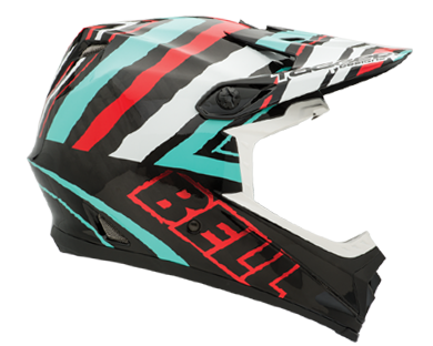 BELL FULL-9 CARBON "TAGGER SCRUB" 