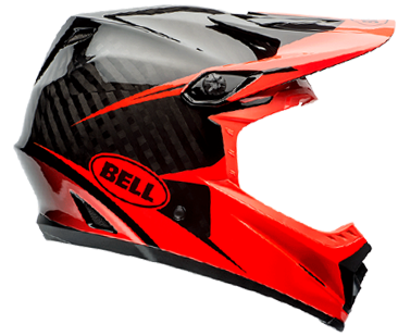 BELL FULL-9 CARBON "INFRARED INTAKE" 