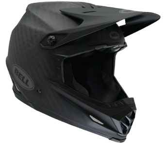 2015 BELL FULL-9 "MATTE BLACK CARBON"