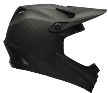 2015 BELL FULL-9 CARBON "BLACK-GREY INTAKEN" 