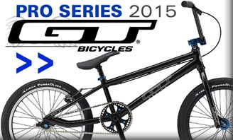 >>> NEU! 2015 GT BMX "PRO SERIES"