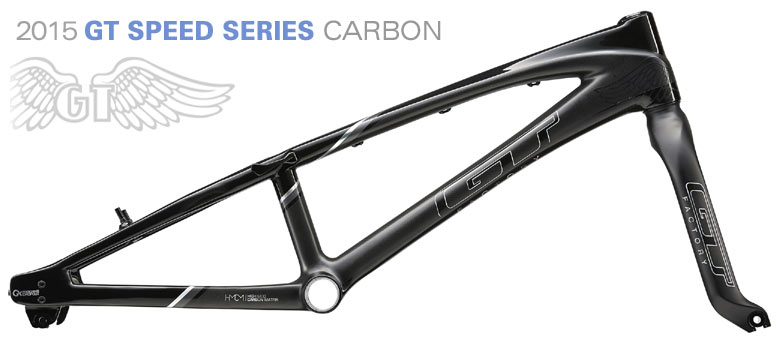 2015 GT BMX  "SPEED SERIES CARBON" RACE Frame
