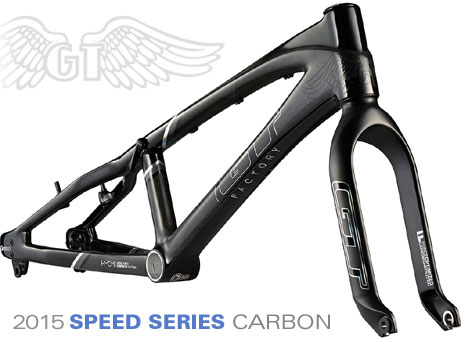 2015 GT BMX  "SPEED SERIES CARBON" RACE Frame