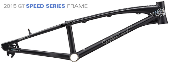 2015 &nbsp;GT&nbsp;'SPEED SERIES'&nbsp;Alu Rahmen